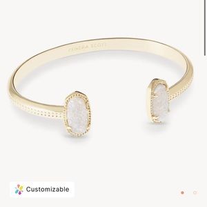 Kendra Scott Elton Gold Cuff Bracelet